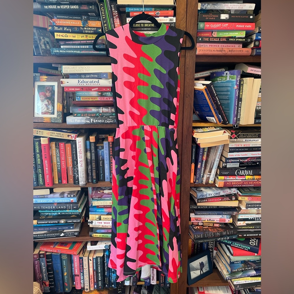 NWT Nooworks Dahlia Dress in Static